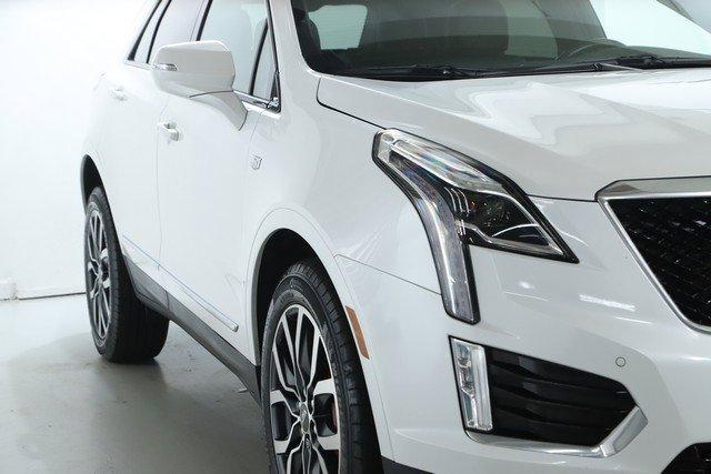 2023 Cadillac XT5 Vehicle Photo in BEACHWOOD, OH 44122-4298