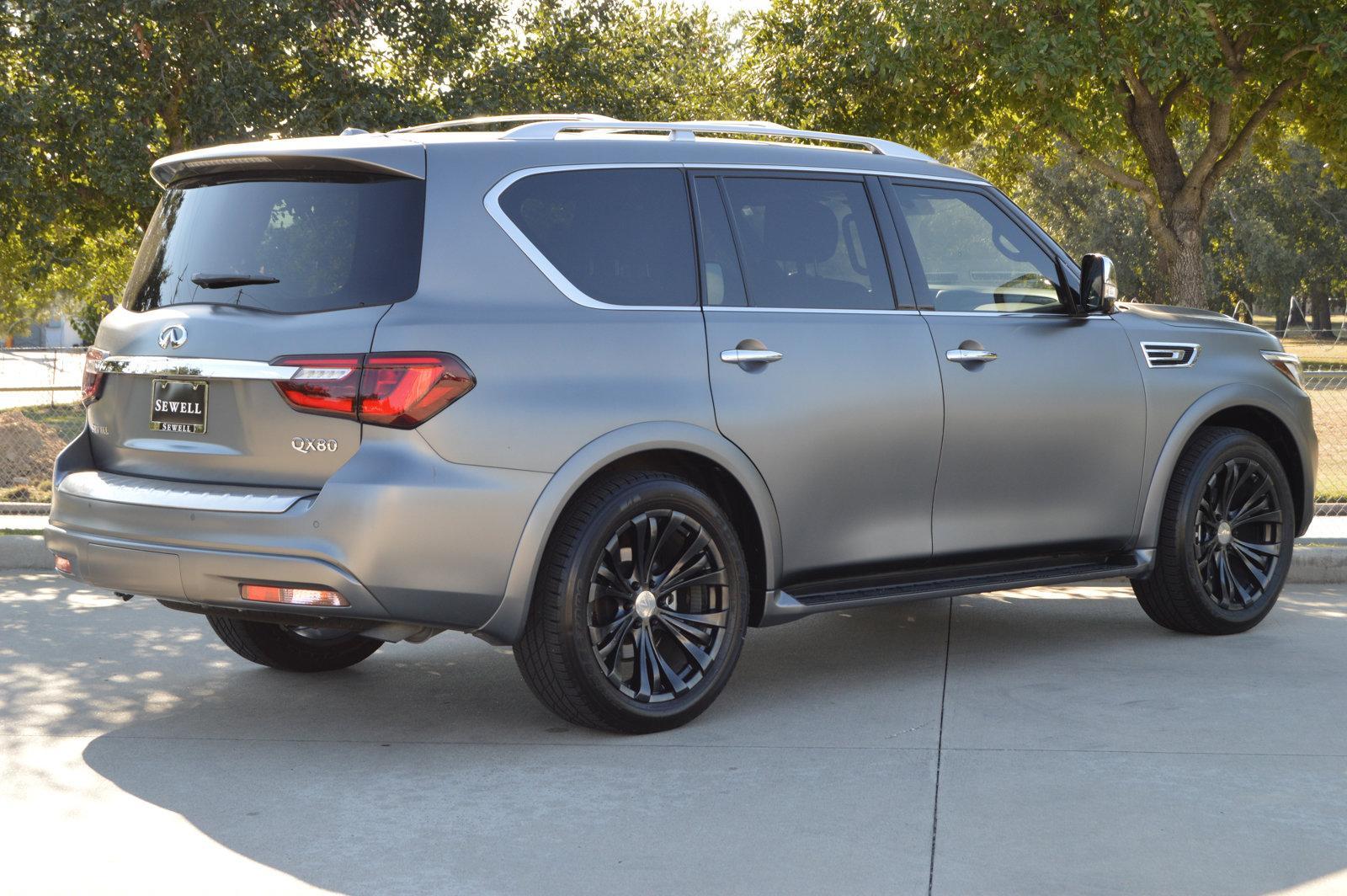 2021 INFINITI QX80 Vehicle Photo in Houston, TX 77090