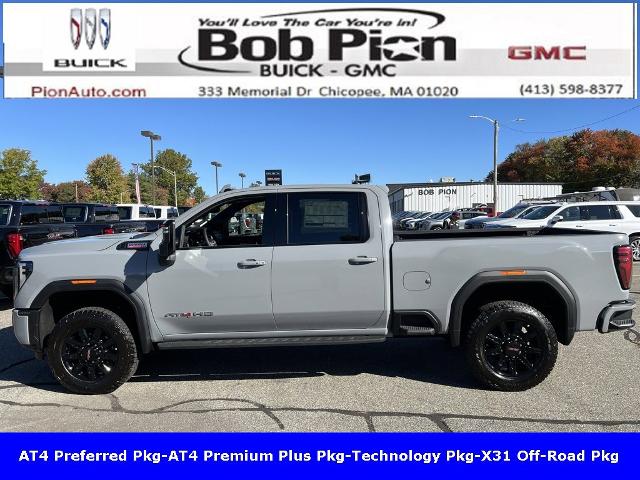 2025 GMC Sierra 2500 HD Vehicle Photo in CHICOPEE, MA 01020-5001