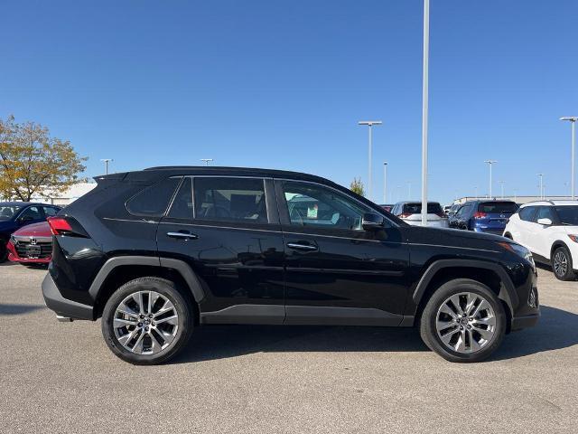 Used 2022 Toyota RAV4 Limited with VIN 2T3N1RFV9NC282606 for sale in Green Bay, WI