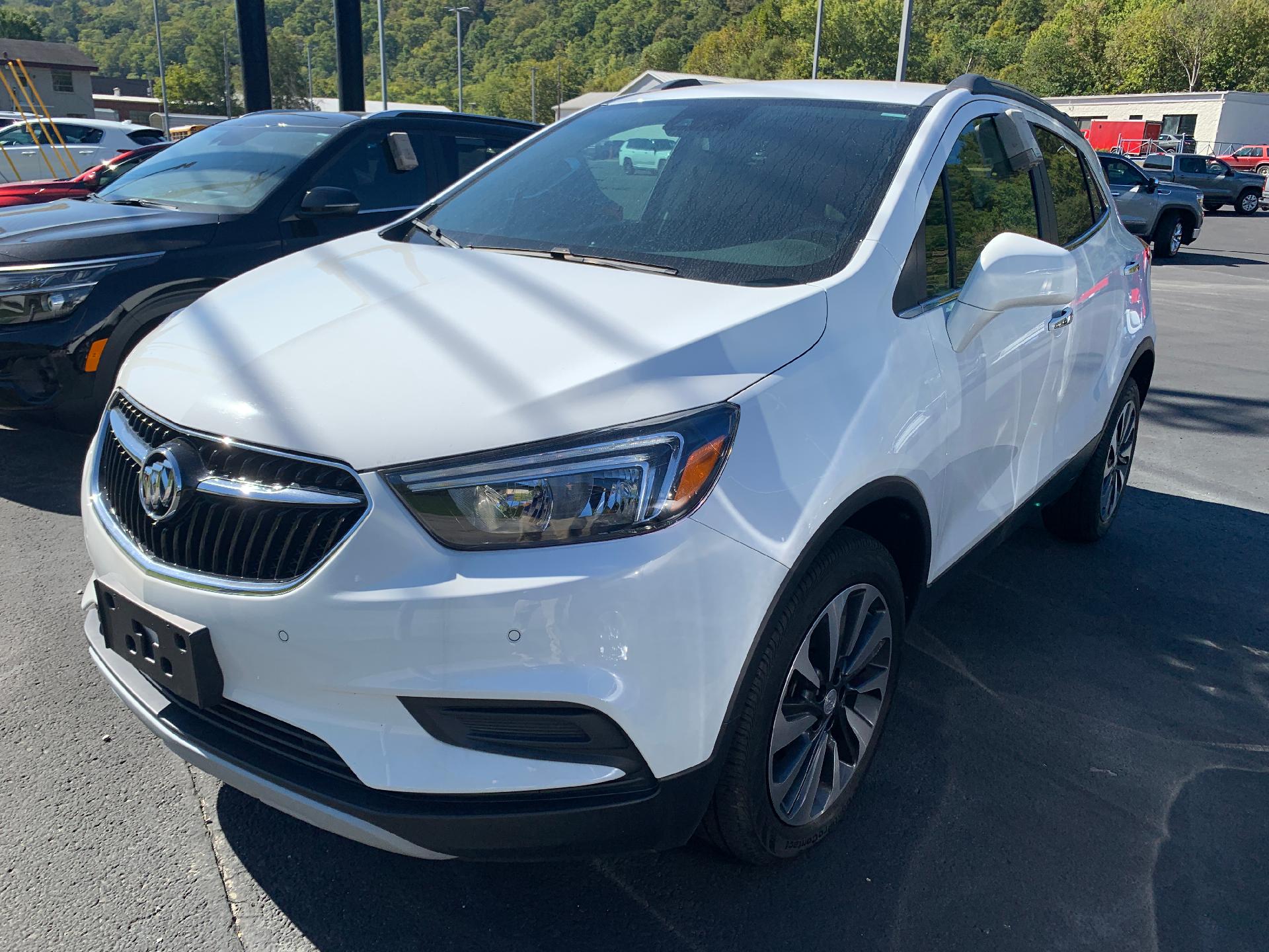 Used 2021 Buick Encore Preferred with VIN KL4CJESB9MB335672 for sale in Pikeville, KY