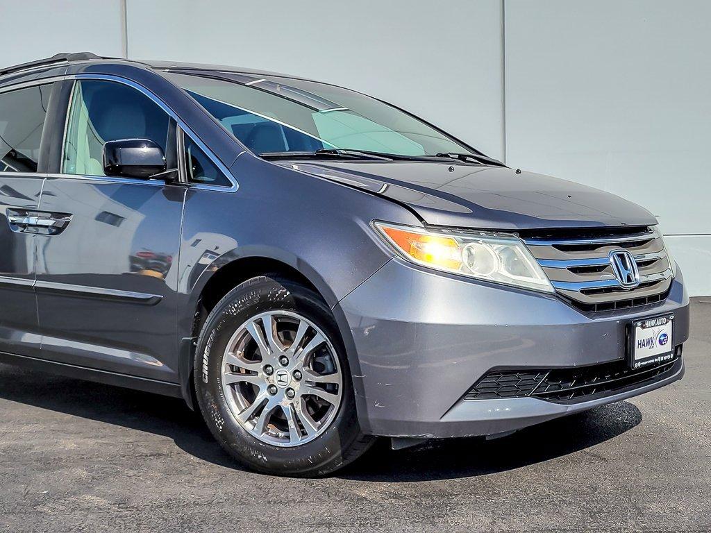 2012 Honda Odyssey Vehicle Photo in Saint Charles, IL 60174