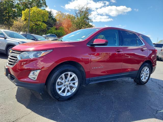 Used 2018 Chevrolet Equinox LT with VIN 3GNAXSEV2JS633049 for sale in Media, PA