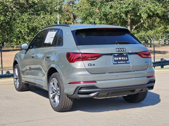 2024 Audi Q3 Vehicle Photo in HOUSTON, TX 77090