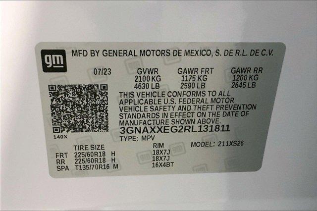 2024 Chevrolet Equinox Vehicle Photo in KANSAS CITY, MO 64114-4502