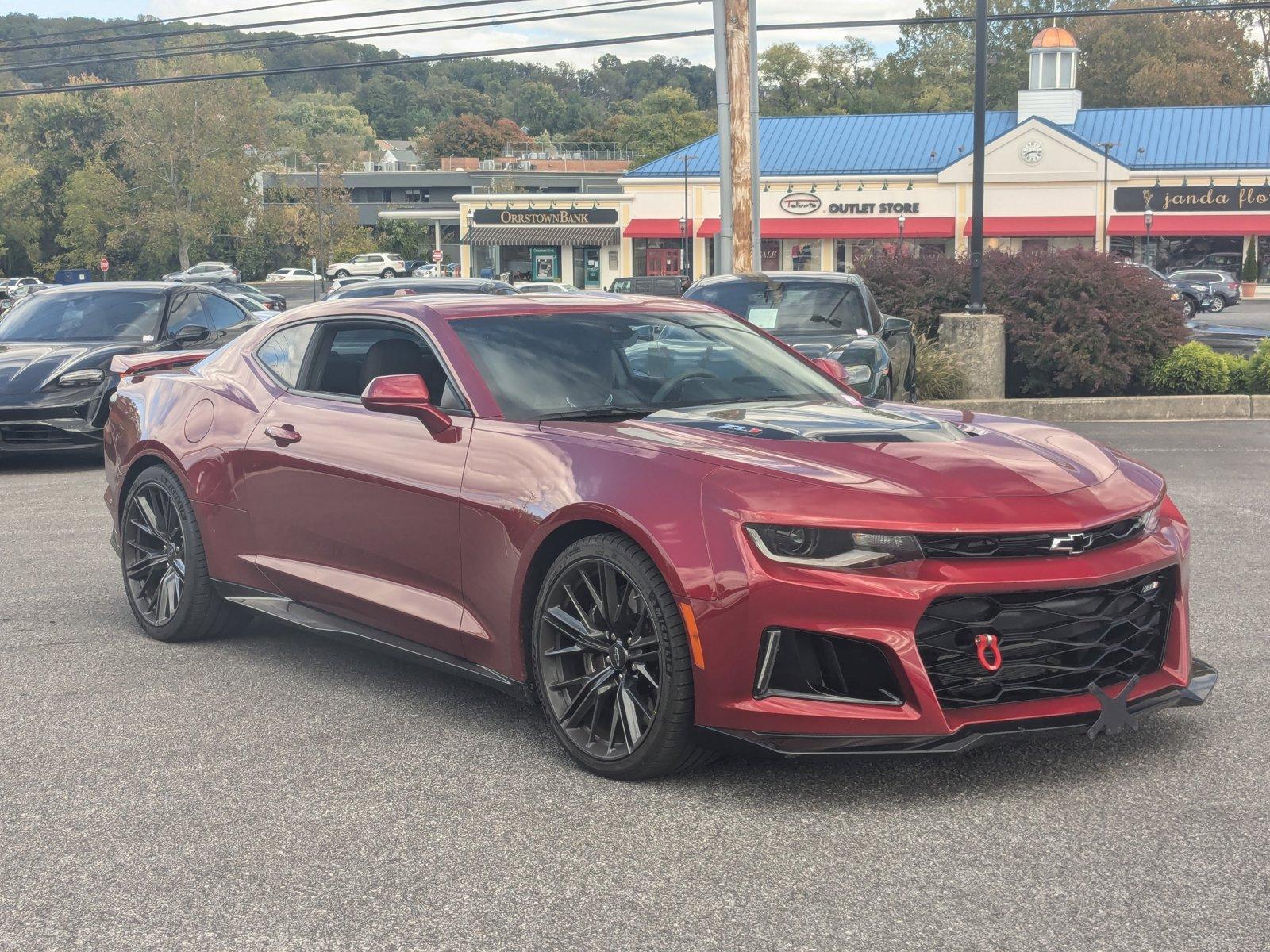 2022 Chevrolet Camaro Vehicle Photo in Towson, MD 21204