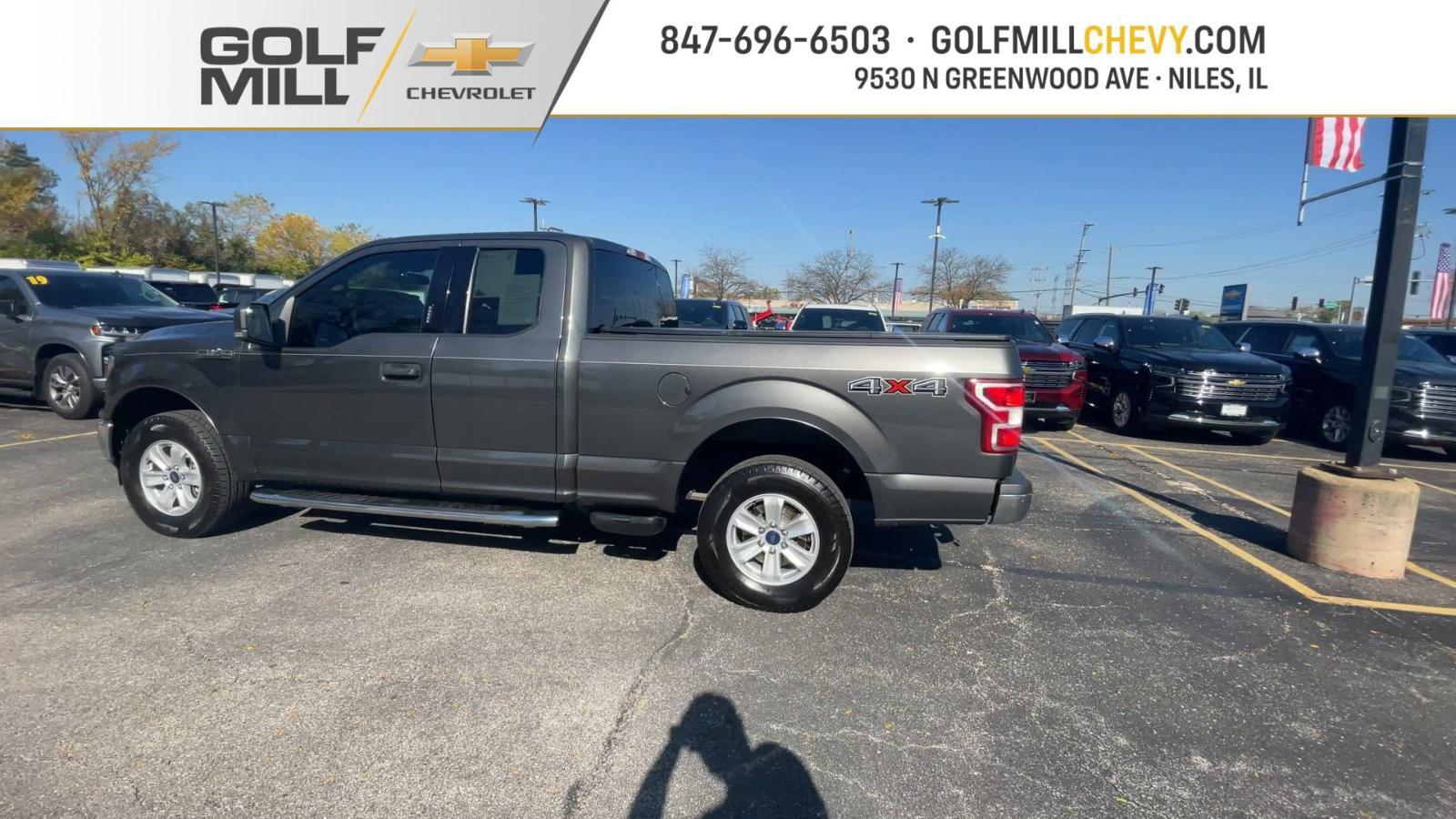 2018 Ford F-150 Vehicle Photo in Plainfield, IL 60586