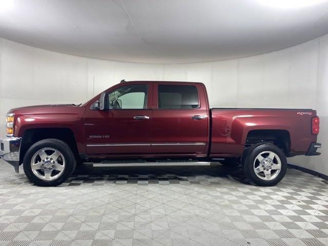 2015 Chevrolet Silverado 2500HD Vehicle Photo in MEDINA, OH 44256-9001