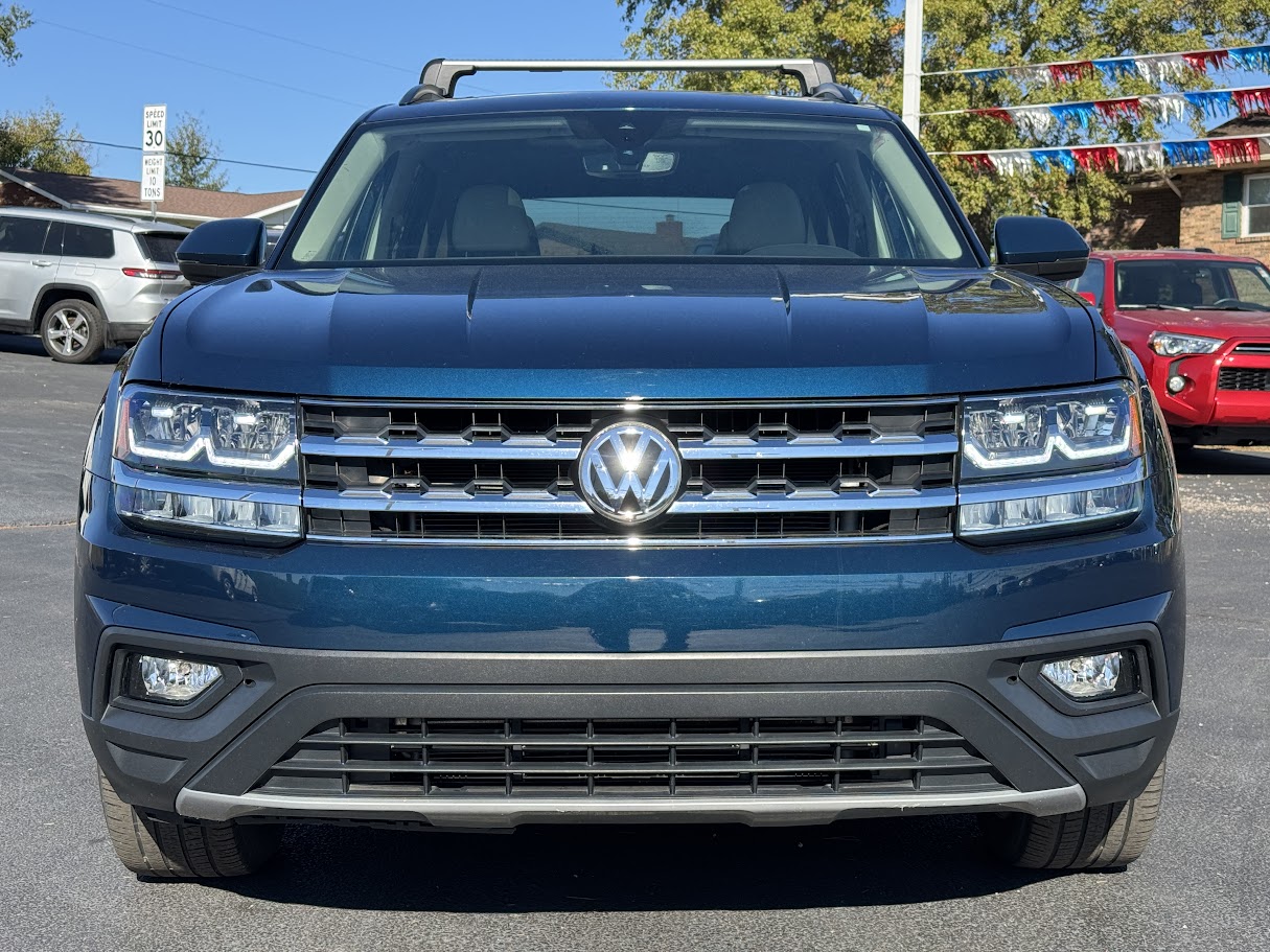 Used 2020 Volkswagen Atlas SE w/Tech with VIN 1V2WP2CA4LC500900 for sale in Boonville, IN