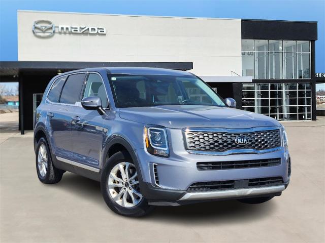 2021 Kia Telluride Vehicle Photo in Lawton, OK 73505