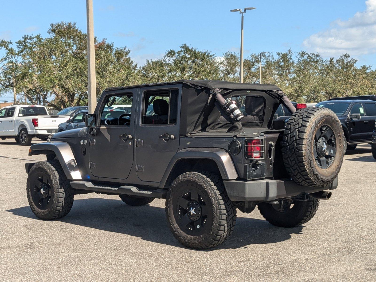 2016 Jeep Wrangler Unlimited Vehicle Photo in St. Petersburg, FL 33713