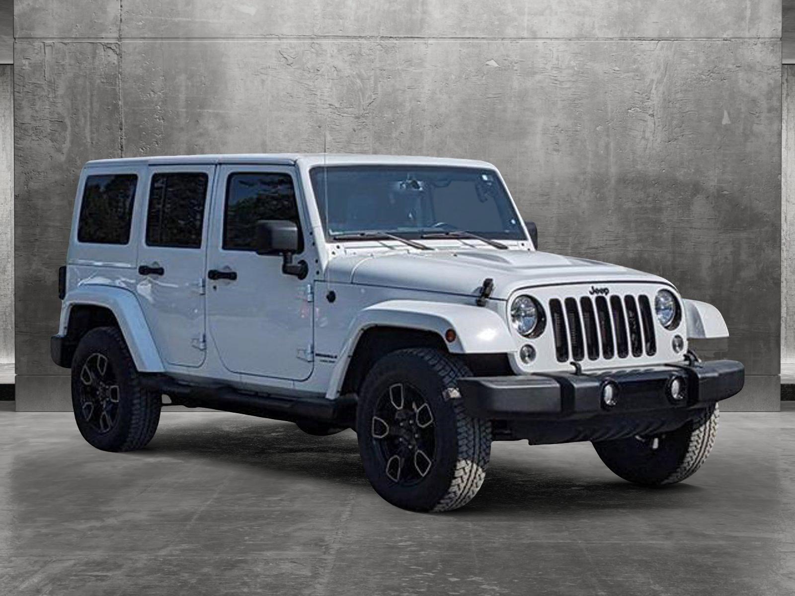 2018 Jeep Wrangler JK Unlimited Vehicle Photo in Clearwater, FL 33765