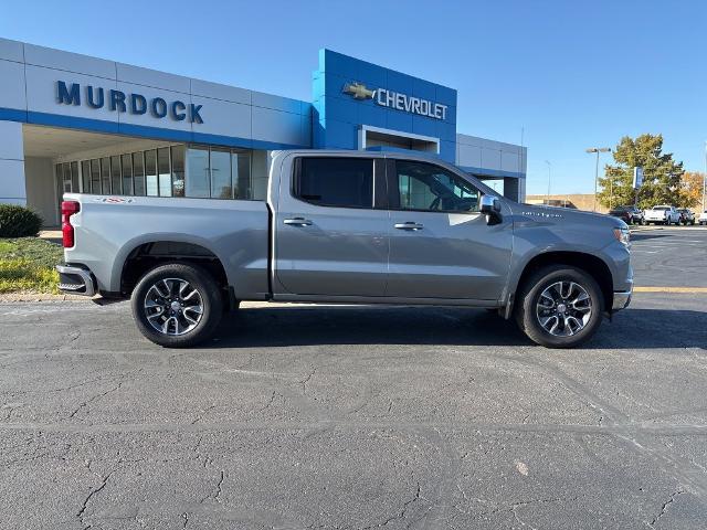 2025 Chevrolet Silverado 1500 Vehicle Photo in MANHATTAN, KS 66502-5036