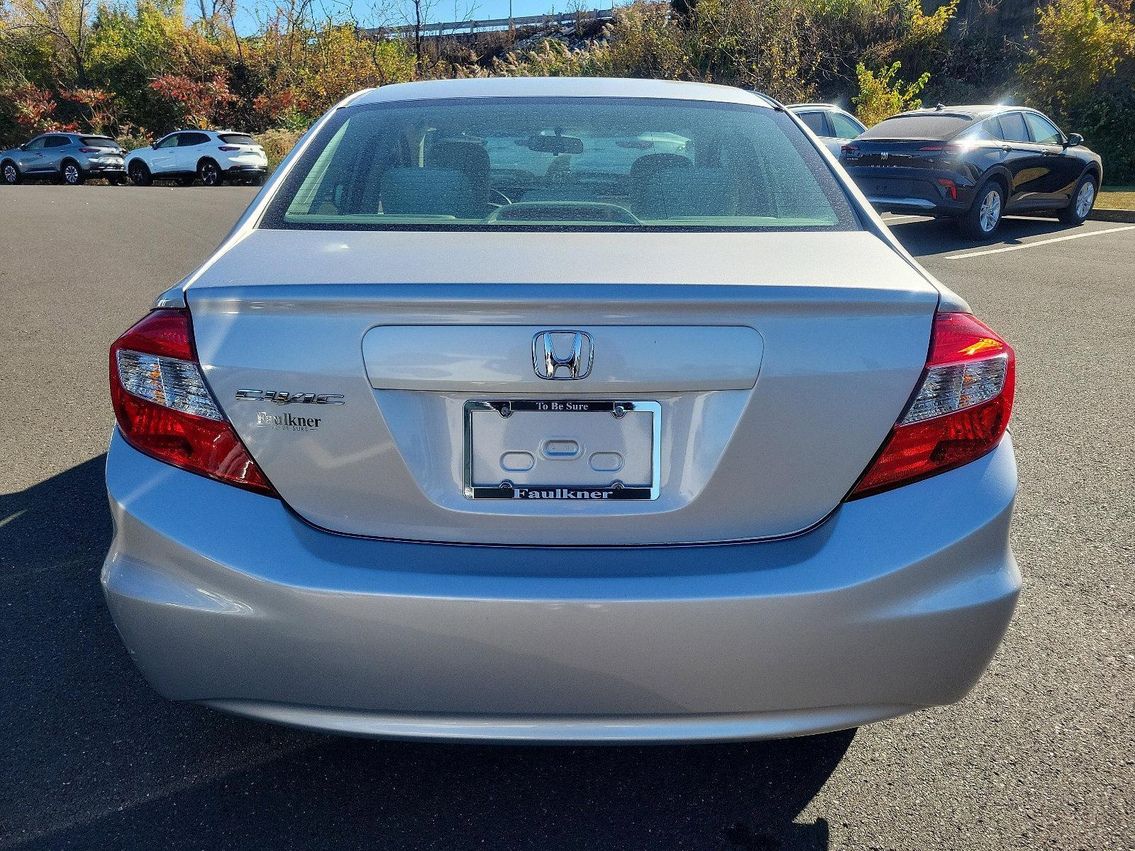 2012 Honda Civic Sedan Vehicle Photo in Trevose, PA 19053