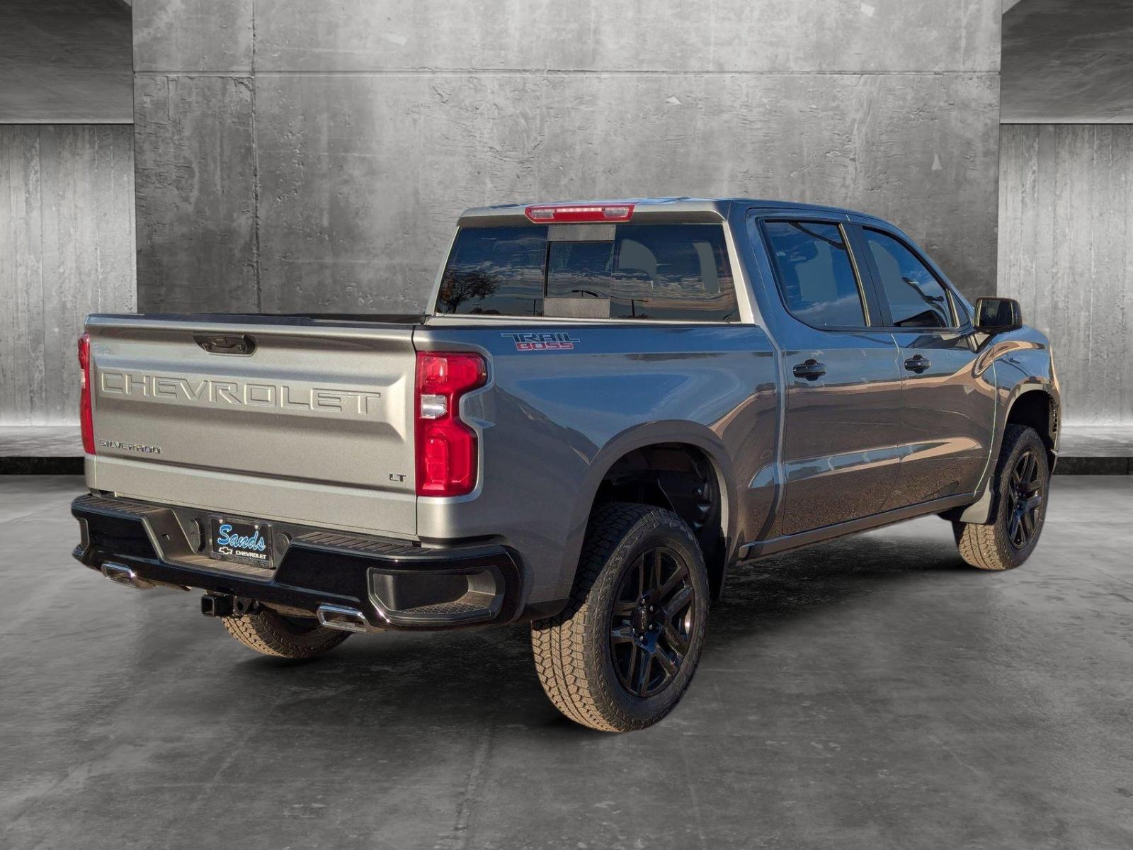 2025 Chevrolet Silverado 1500 Vehicle Photo in PEORIA, AZ 85382-3715