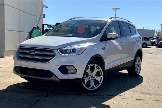 2019 Ford Escape Vehicle Photo in TOPEKA, KS 66609-0000