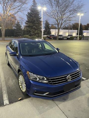 2016 Volkswagen Passat Vehicle Photo in NEENAH, WI 54956-2243