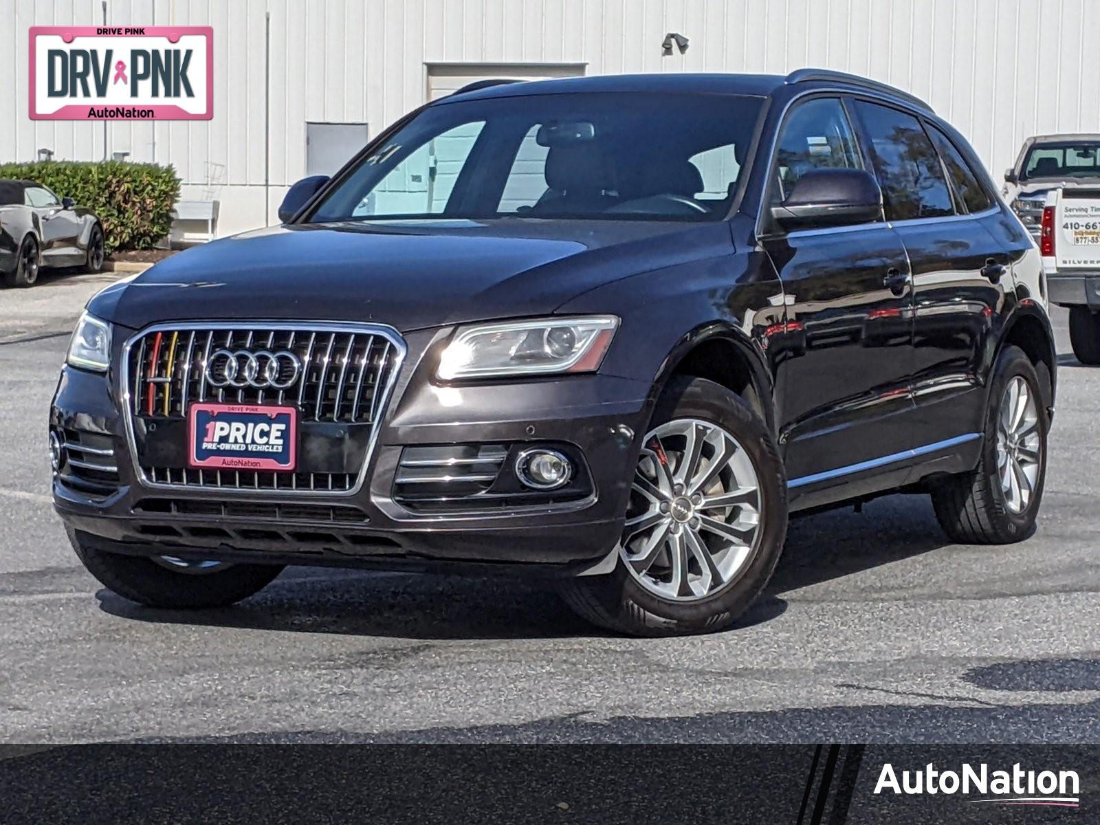 2014 Audi Q5 Vehicle Photo in TIMONIUM, MD 21093-2300