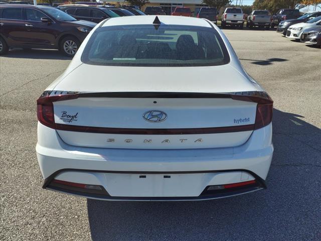 2021 Hyundai SONATA Hybrid Vehicle Photo in South Hill, VA 23970