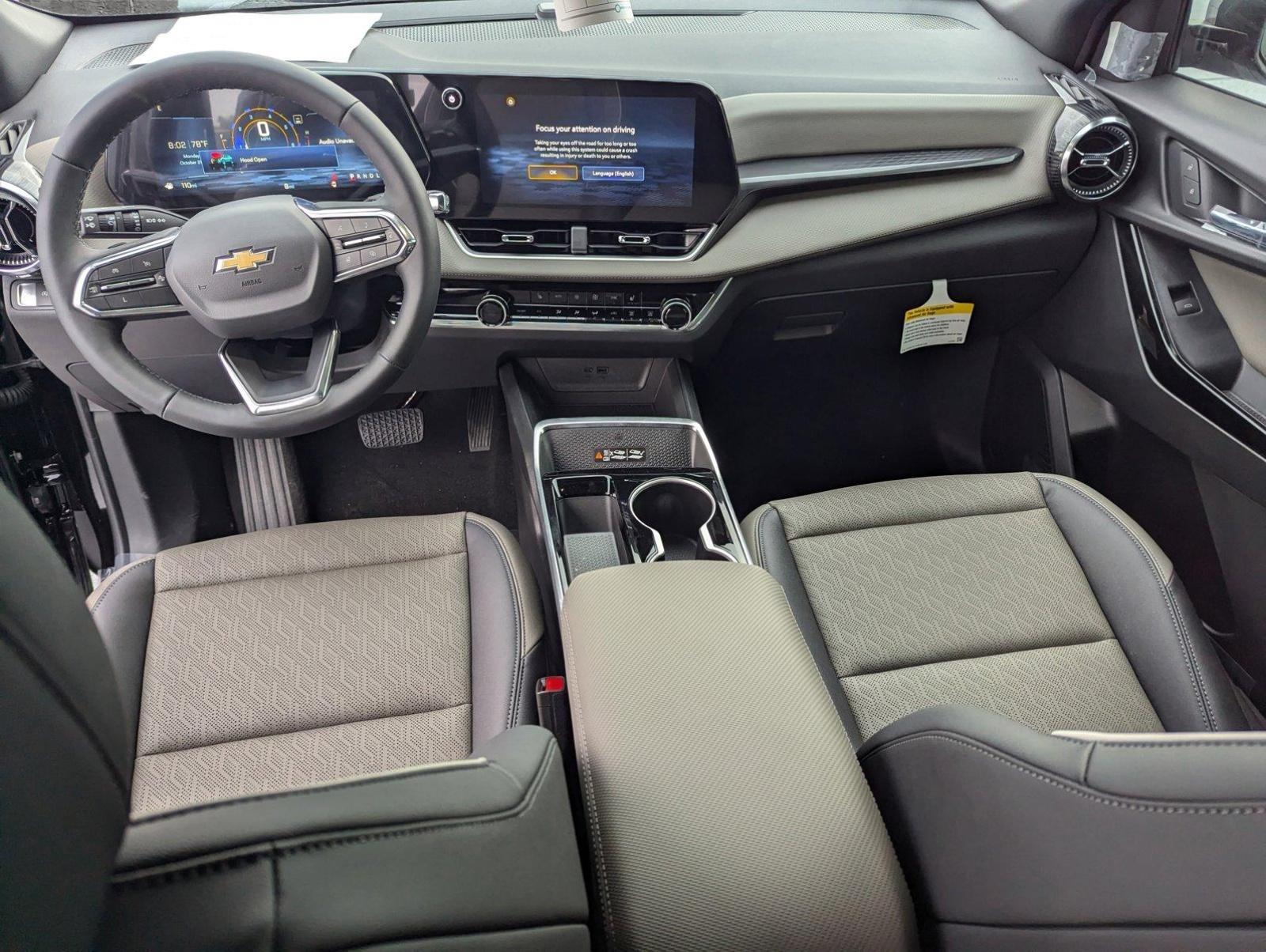 2025 Chevrolet Equinox Vehicle Photo in PEMBROKE PINES, FL 33024-6534