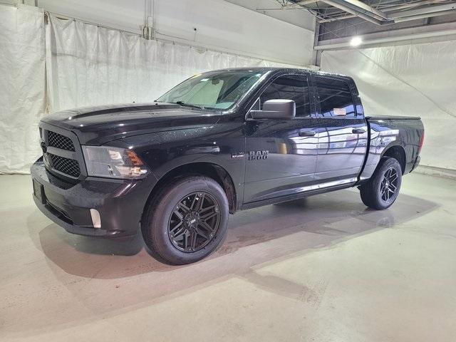 Used 2018 RAM Ram 1500 Express with VIN 1C6RR7KT5JS325821 for sale in Pinconning, MI