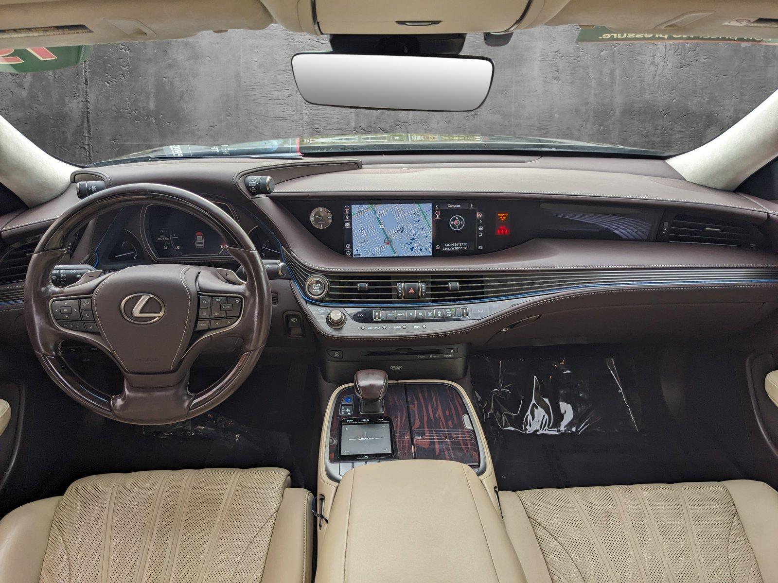 2019 Lexus LS Vehicle Photo in GREENACRES, FL 33463-3207