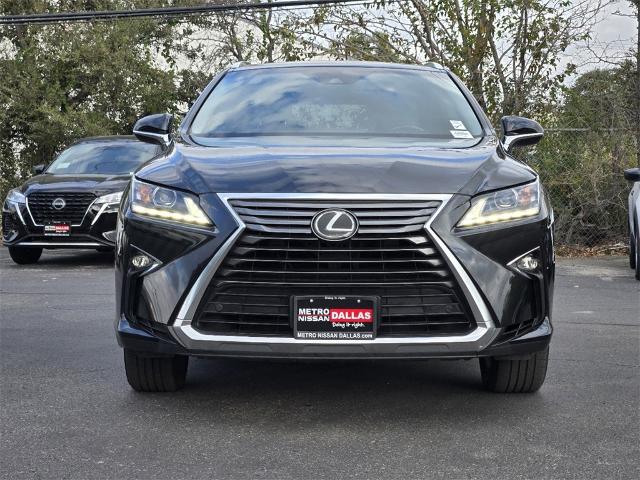 Used 2017 Lexus RX 350 with VIN 2T2BZMCA0HC121697 for sale in Farmers Branch, TX