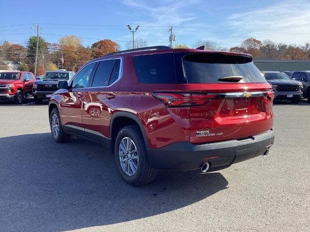 2023 Chevrolet Traverse Vehicle Photo in Gardner, MA 01440