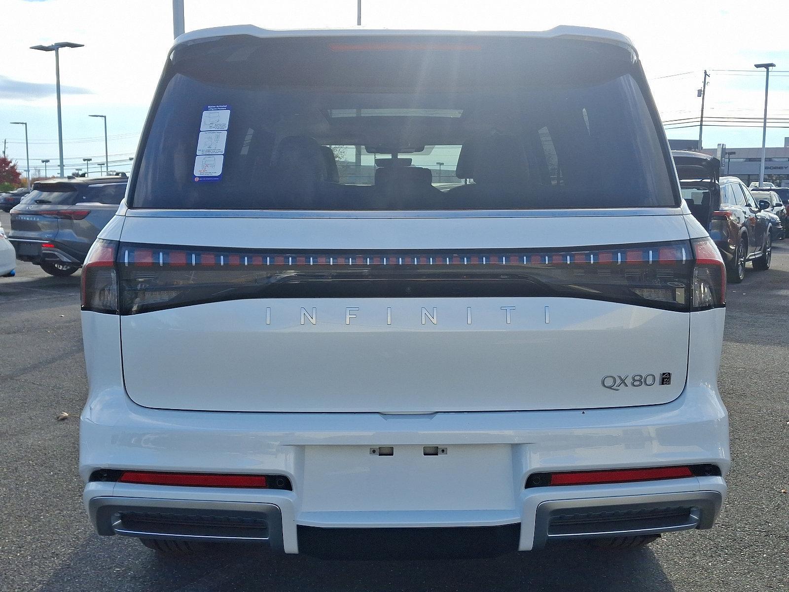 2025 INFINITI QX80 Vehicle Photo in Mechanicsburg, PA 17050