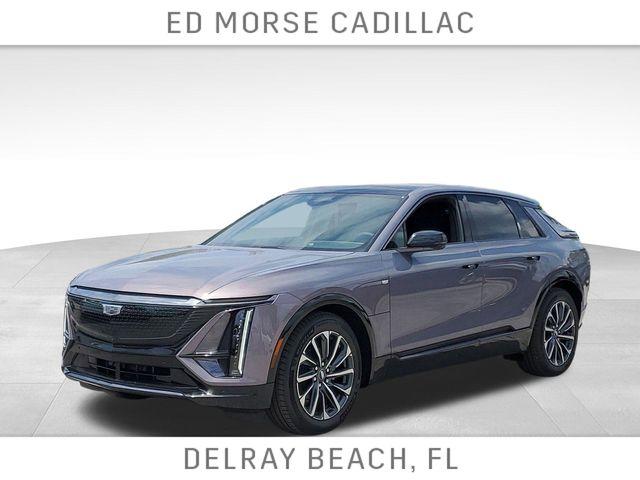 2024 Cadillac LYRIQ Vehicle Photo in DELRAY BEACH, FL 33483-3294