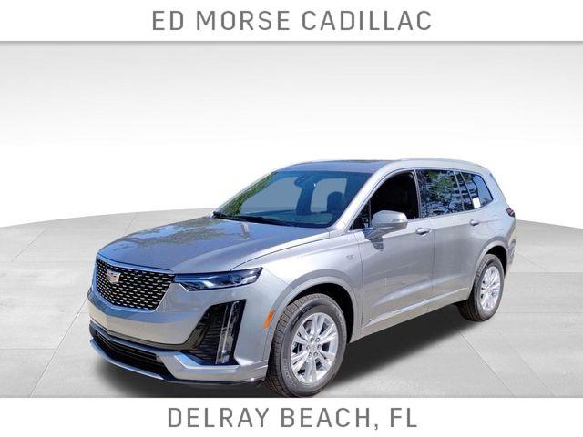 2024 Cadillac XT6 Vehicle Photo in DELRAY BEACH, FL 33483-3294