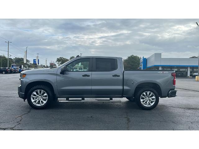 Used 2020 Chevrolet Silverado 1500 Custom with VIN 1GCUYBEF0LZ123638 for sale in Florence, AL