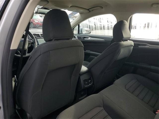 2020 Ford Fusion Hybrid Vehicle Photo in GRAND BLANC, MI 48439-8139