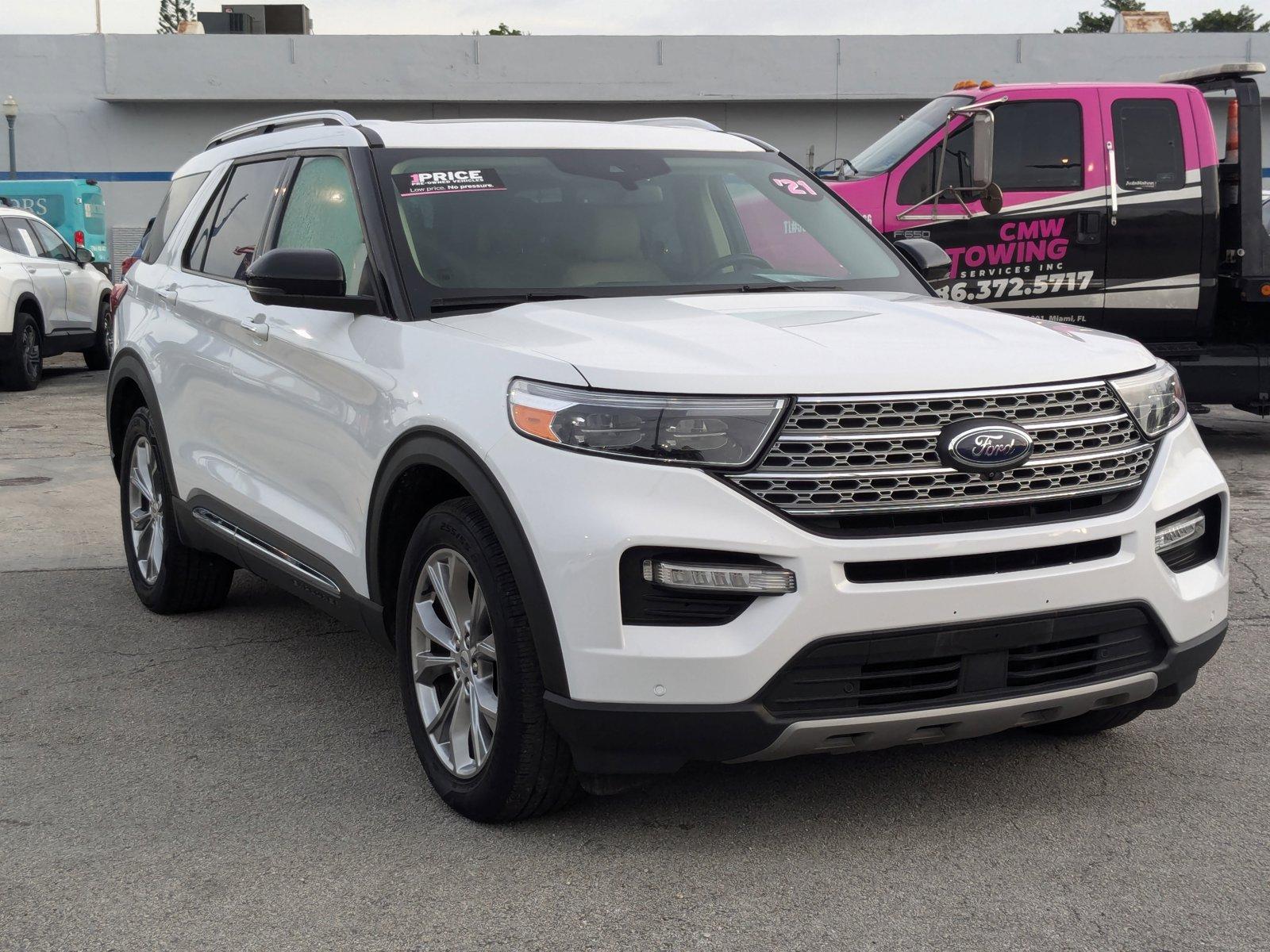 2021 Ford Explorer Vehicle Photo in MIAMI, FL 33172-3015