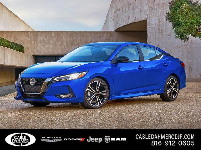 2021 Nissan Sentra Vehicle Photo in Kansas City, MO 64114