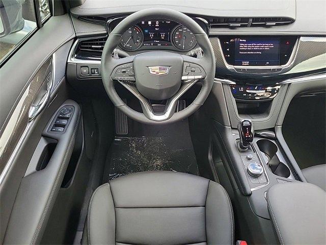 2025 Cadillac XT6 Vehicle Photo in SUNRISE, FL 33323-3202