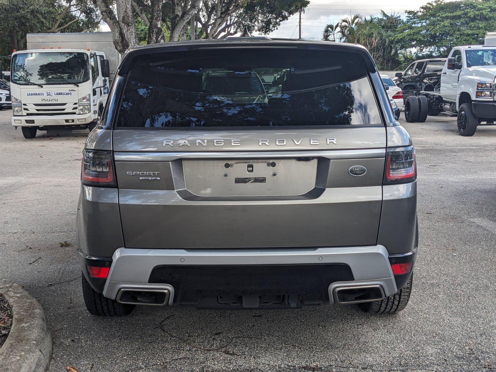 2018 Land Rover Range Rover Sport Vehicle Photo in GREENACRES, FL 33463-3207