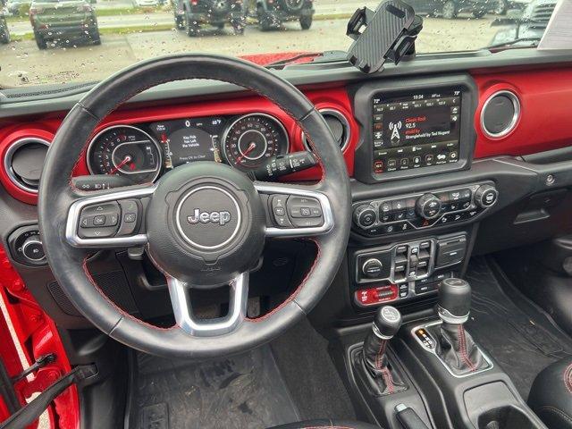 2021 Jeep Wrangler Vehicle Photo in MILFORD, OH 45150-1684