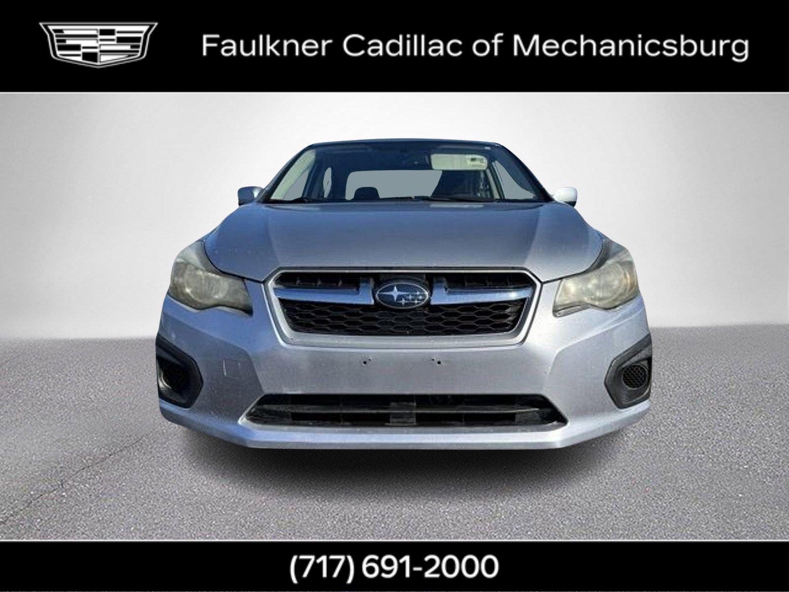 2012 Subaru Impreza Sedan Vehicle Photo in MECHANICSBURG, PA 17050-1707