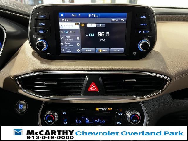 Used 2019 Hyundai Santa Fe SEL Plus with VIN 5NMS33AD9KH103309 for sale in Overland Park, KS