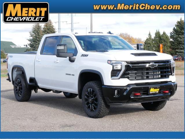 2025 Chevrolet Silverado 3500 HD Vehicle Photo in MAPLEWOOD, MN 55119-4794