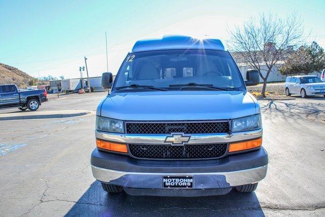 2012 Chevrolet Express Passenger Vehicle Photo in MILES CITY, MT 59301-5791