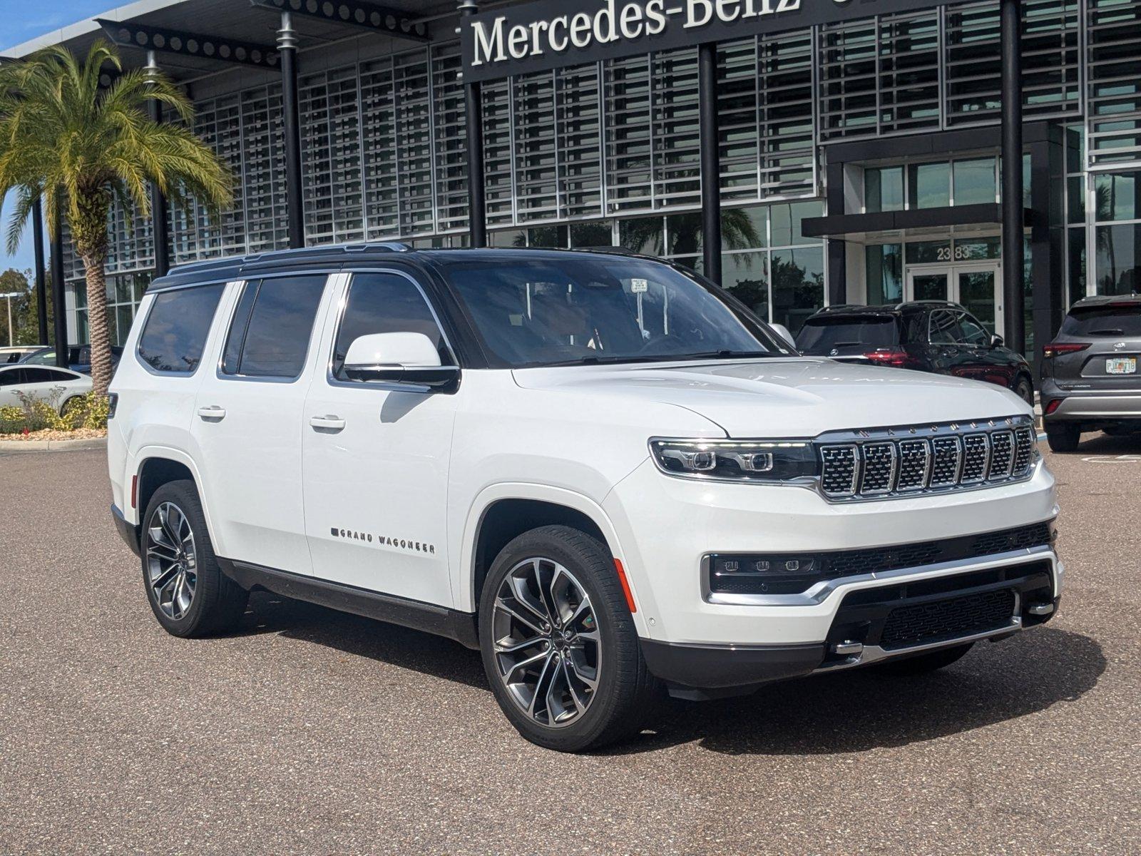 2022 Jeep Grand Wagoneer Vehicle Photo in Wesley Chapel, FL 33544