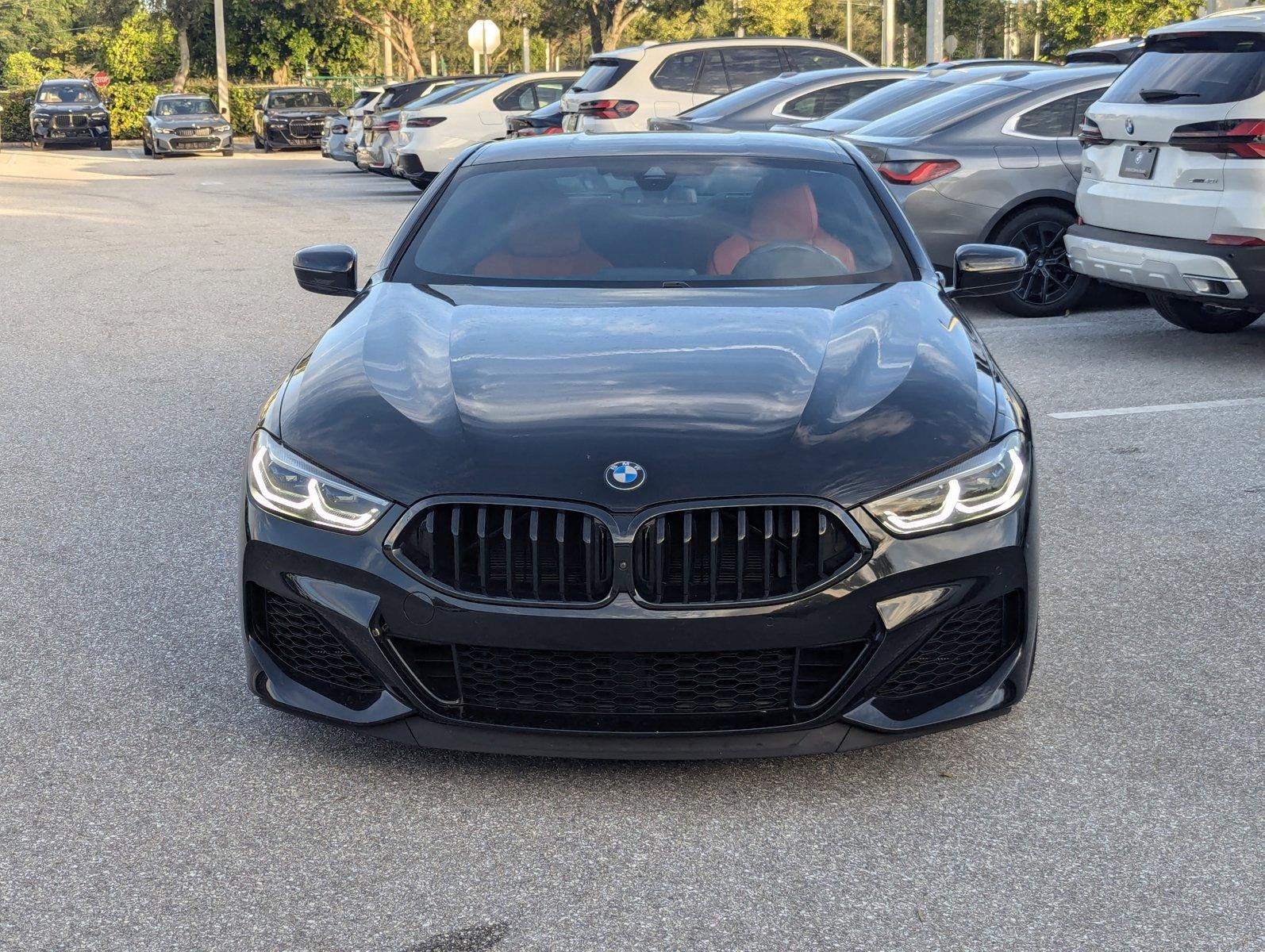 2022 BMW M850i xDrive Vehicle Photo in Delray Beach, FL 33444