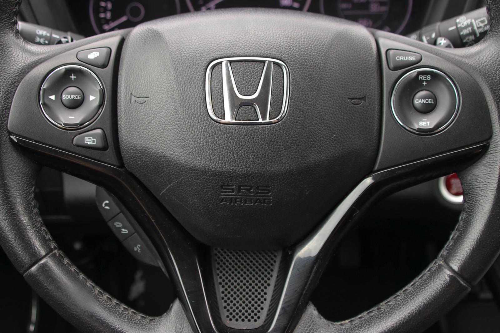 2016 Honda HR-V Vehicle Photo in SUGAR LAND, TX 77478