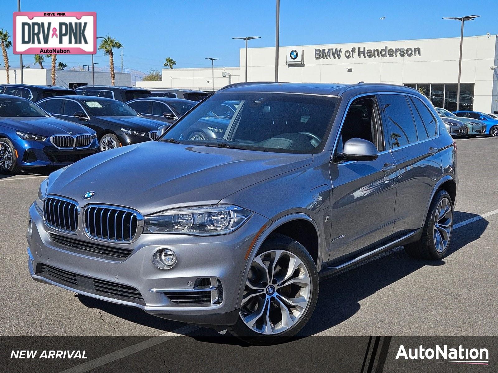 2018 BMW X5 xDrive40e iPerformance Vehicle Photo in Henderson, NV 89014