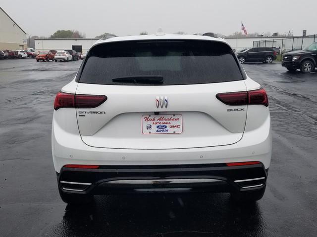 2025 Buick Envision Vehicle Photo in ELYRIA, OH 44035-6349