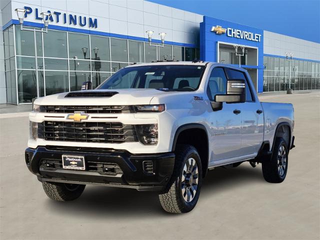 2025 Chevrolet Silverado 2500 HD Vehicle Photo in TERRELL, TX 75160-3007