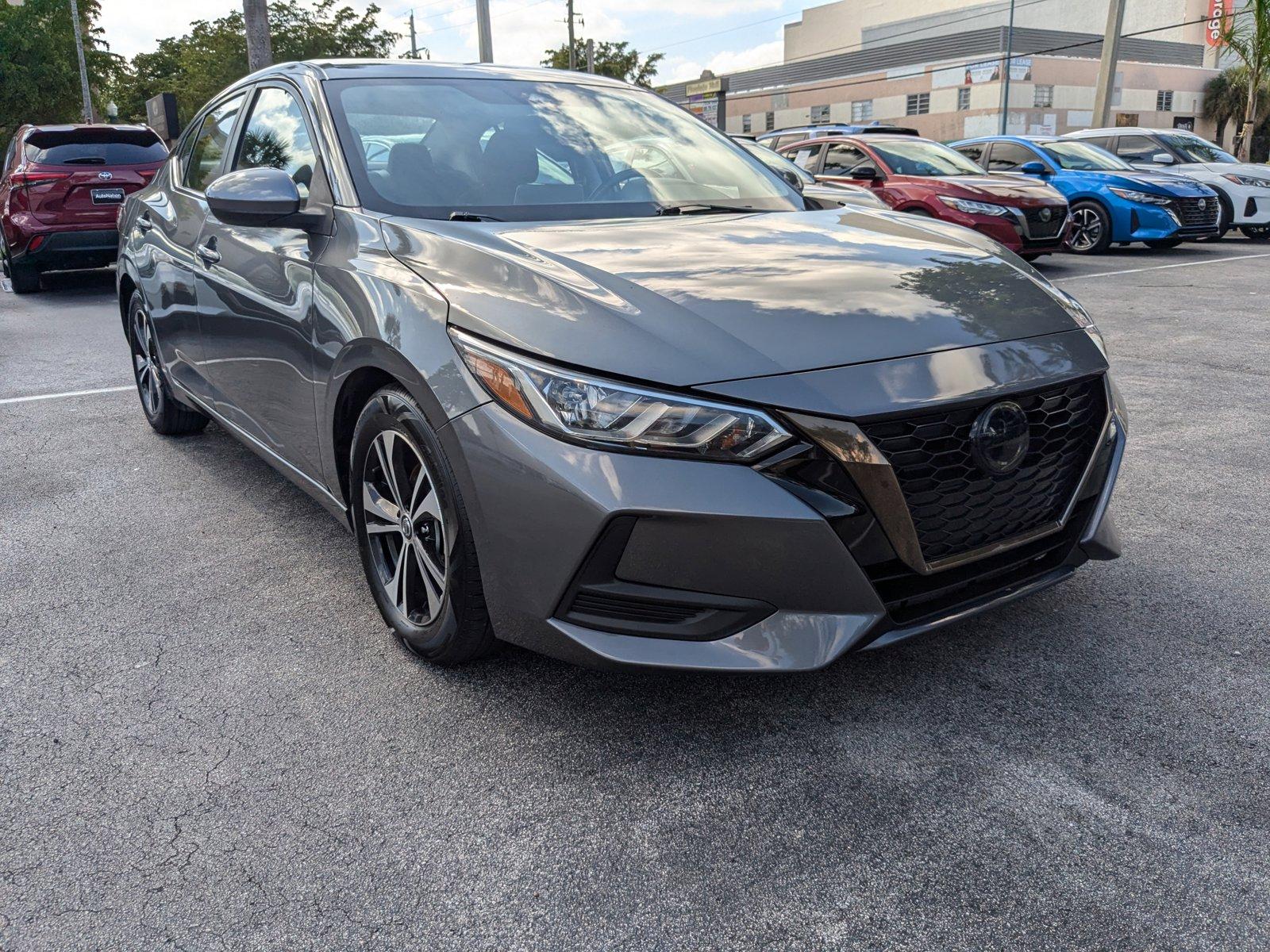 2022 Nissan Sentra Vehicle Photo in Miami, FL 33135