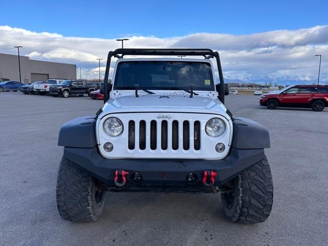 Used 2015 Jeep Wrangler Unlimited Sahara with VIN 1C4BJWEG4FL672827 for sale in Kalispell, MT